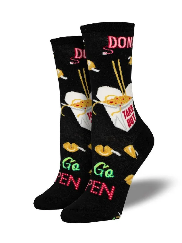 Camo fleece socks-24-Hour Diner | Women's Crew