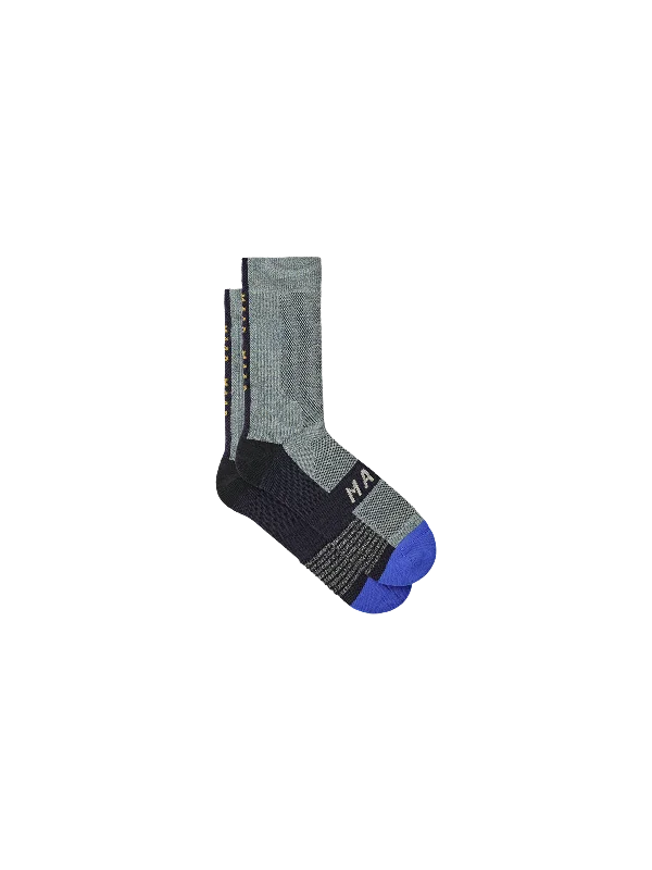 Blue cashmere socks-Alt_Road™ Merino Space Dye Sock