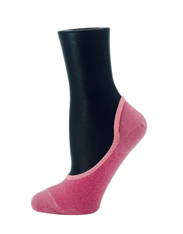 Floral fleece socks-Aspen | Women's No-Show