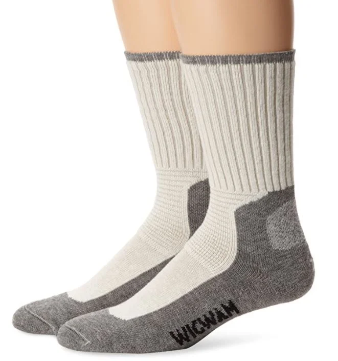 Textured knit socks for fall-At Work Durasole 2-Pack Socks