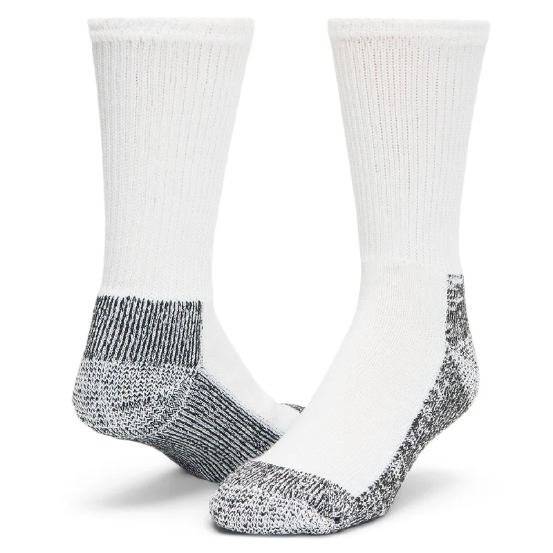 Luxury cashmere socks-At Work Steel Toe Socks