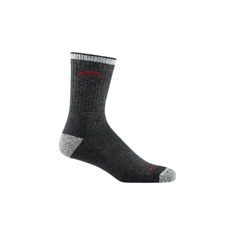 Soft thermal socks-ATC Micro Crew Midweight Cushion Charcoal