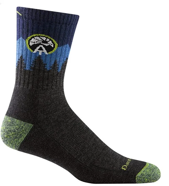 Compression socks with pressure-ATC Micro Crew Midweight Hiking Sock