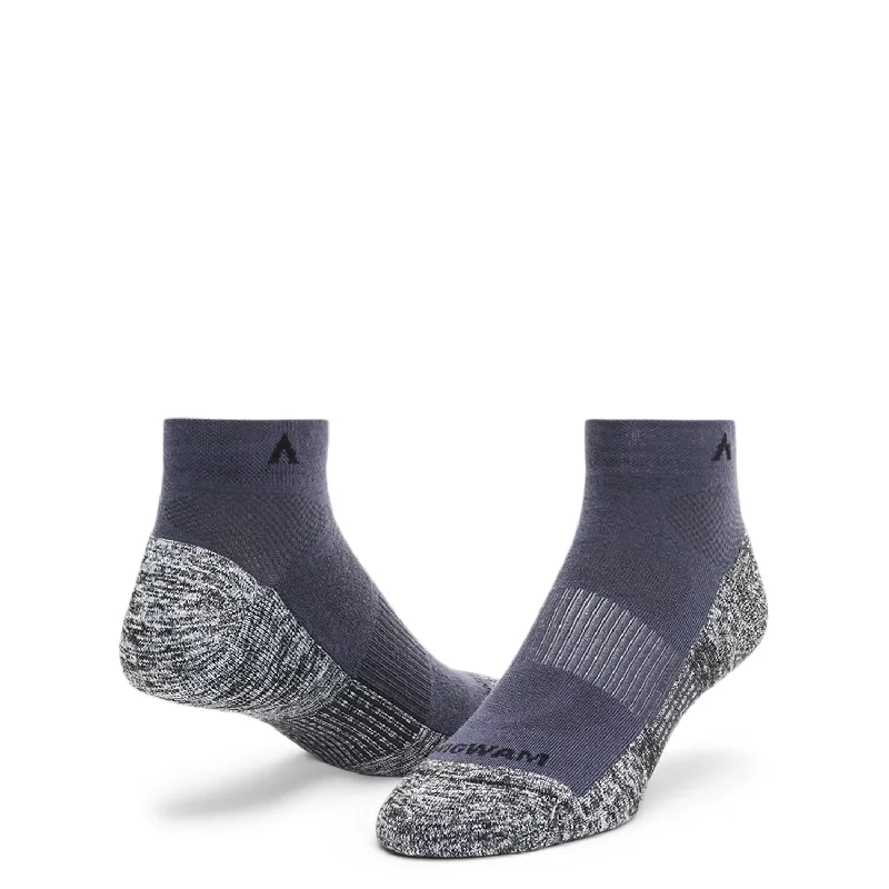 Socks with silk trim-Attain Lightweight Low-Ultimax Sock