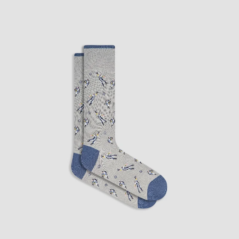 Spring cotton socks-Baseball Mid-Calf Socks