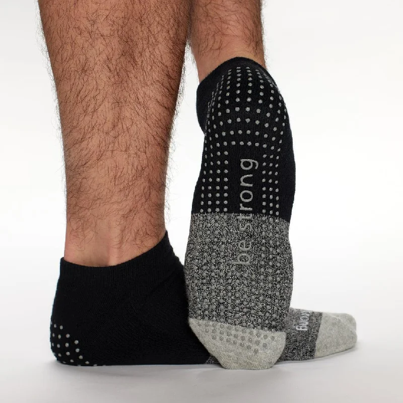 Breathable bamboo socks-Be Strong | Grip Socks | Extra Large