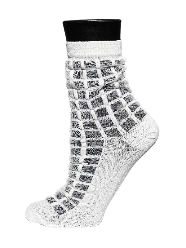 Luxury knit socks-Bettina | Women's Crew