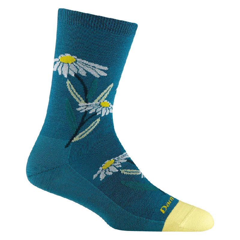 Fall fleece socks-Blossom | Women's Lightweight Crew #6104