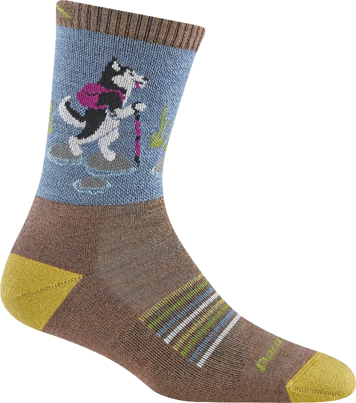 Black fleece socks-Critter Club | Women's Lightweight Micro Crew with Cushion #5001