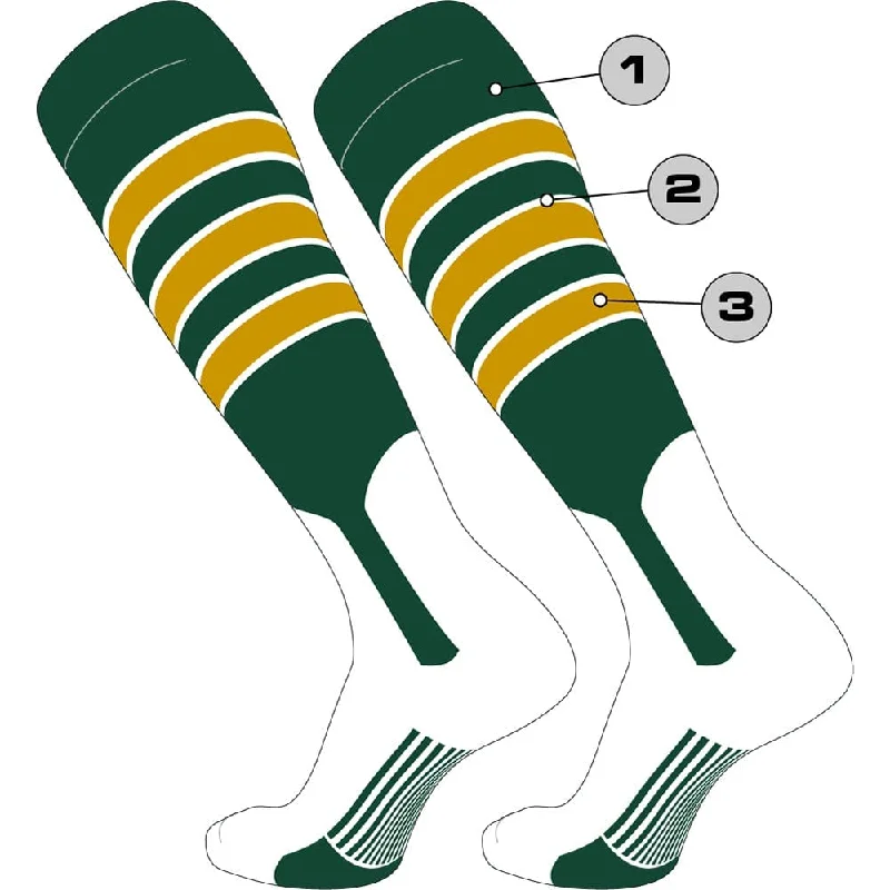 Stirrup/Stripes/Accent/Sock