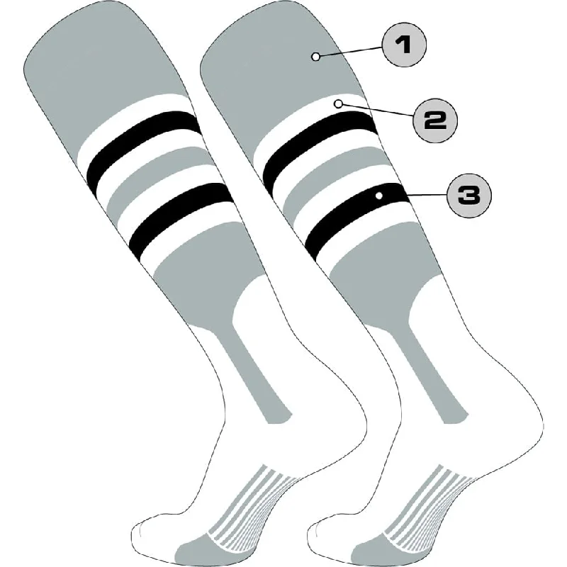 Stirrup/Inner Stripes/Outer Stripes/Sock