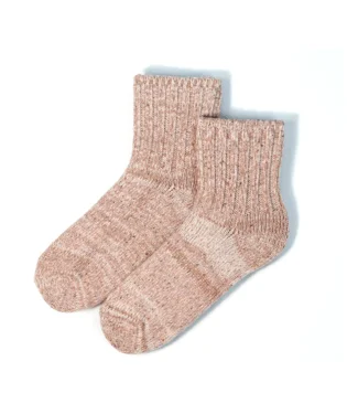 Eco-friendly fleece socks-Dakota | Women's Heavyweight Quarter Crew