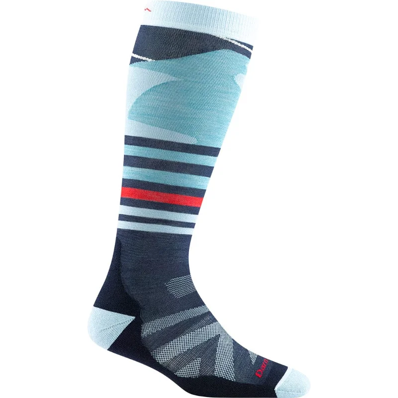 Striped bamboo socks-Darn Tough Kids Skipper Over-The-Calf Midweight Ski & Snowboard Socks - Clearance