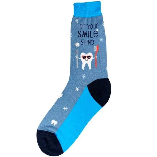 Socks with animal faces-Dentist | Women's Crew