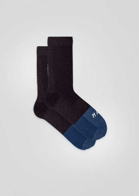 Green fleece socks-Division Sock