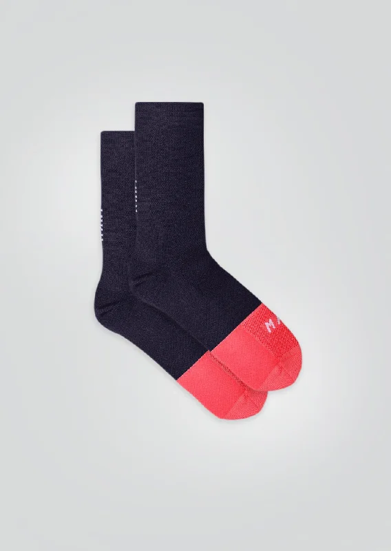 Plaid fleece socks-Division Sock