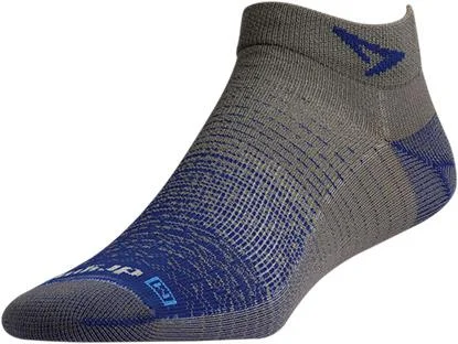 Blue fleece socks-Drymax Thin Running - Mini Crew