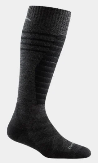 Plaid wool socks-Edge Over the Calf Midweight with Cushion and Padding