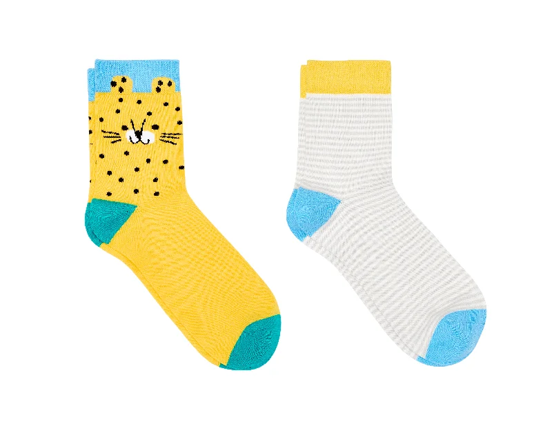 Soft silk socks-Everyday Crew Socks (Adults)