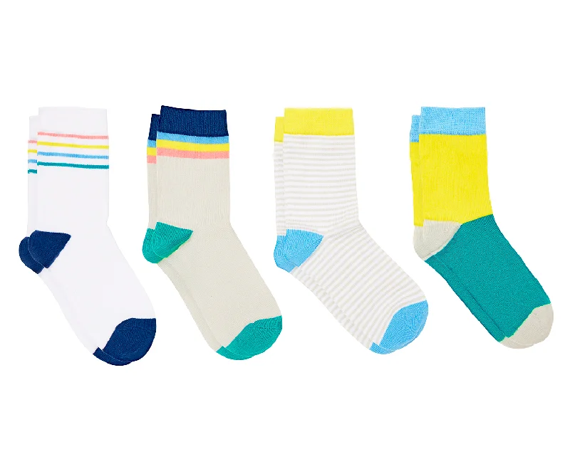 Designer fleece socks-Everyday Crew Socks (Youth)