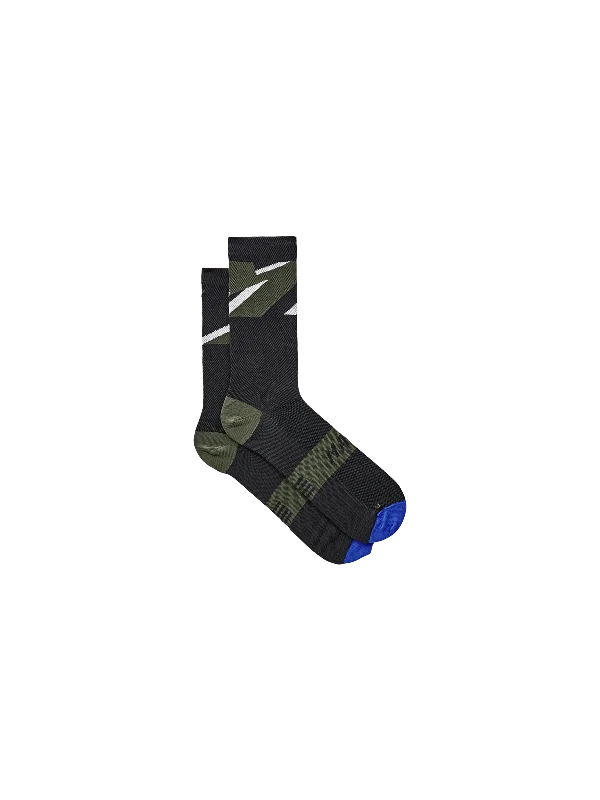 Socks with reinforced heels-Evolve 3D Sock