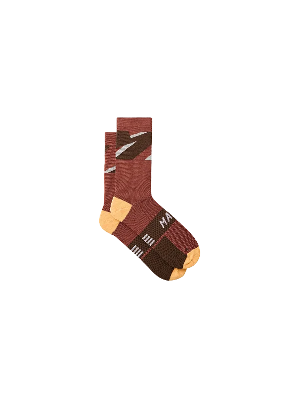 Camo cotton socks-Evolve 3D Sock