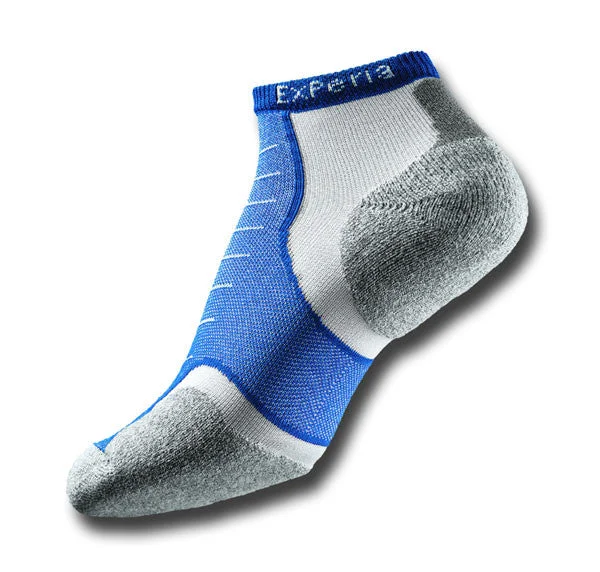 Socks with padded arches-Thorlo Experia XCCU Micro - Low Cut