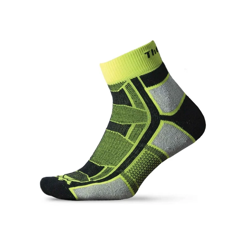 Socks with wool cushion-Thorlo OAQU Outdoor Athlete - Quarter