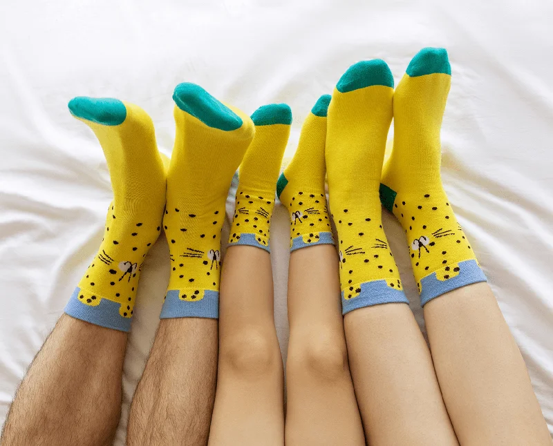 Socks with cozy fleece-Family Socks Collection