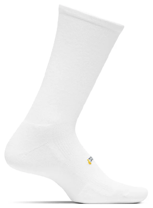 Socks with heel support-Feetures High Performance Cushion - Crew