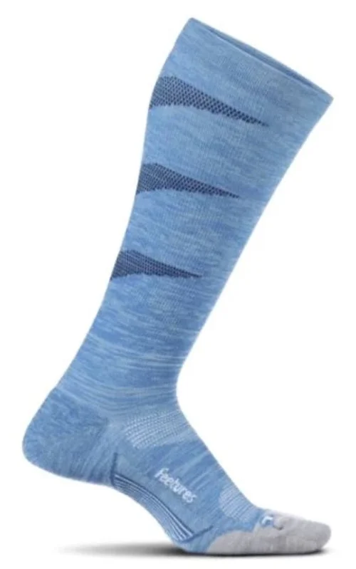 Soft fleece socks-Feetures Graduated Compression Light Cushion - Knee High