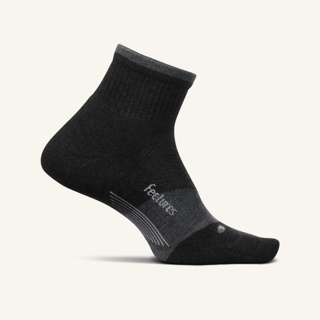 Handmade thermal socks-Feetures Elite Max Cushion - Quarter