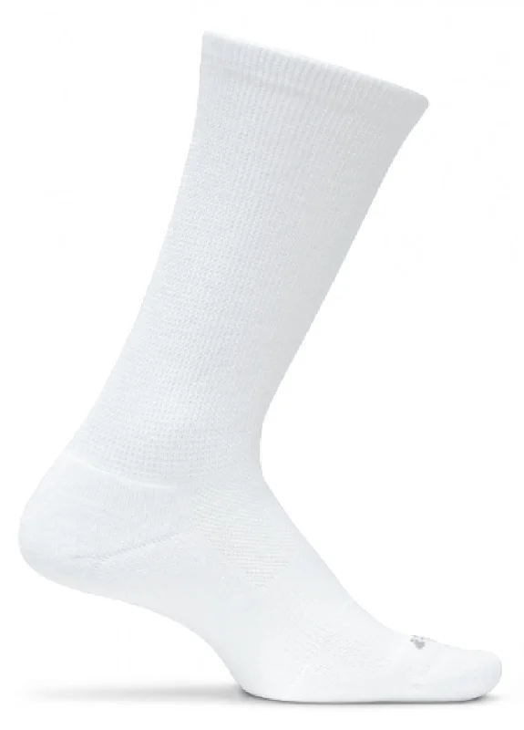 Durable bamboo socks-Feetures Therapeutic Cushion - Crew