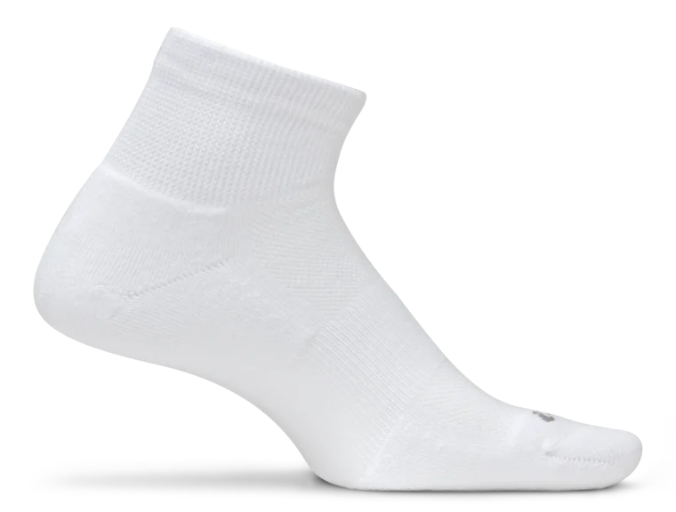 Socks with heel cushion-Feetures Therapeutic Cushion - Quarter