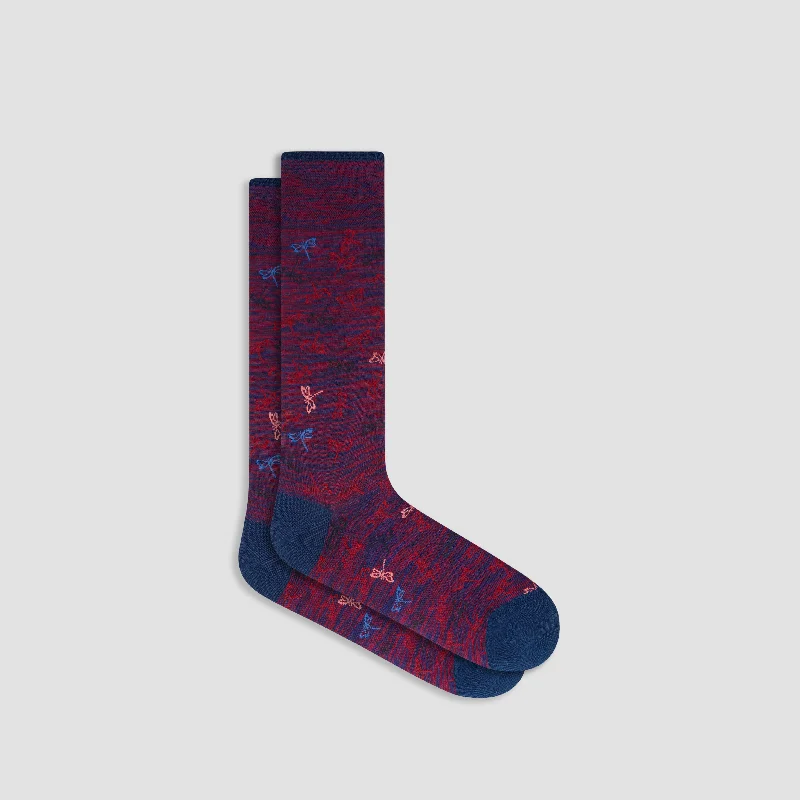 Budget silk socks-Firefly Mid-Calf Socks