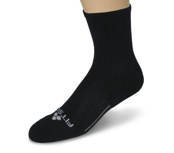 Thermal socks with cushion-FitSok CF-2 Cushion - Crew (2-Pack) (Clearance)