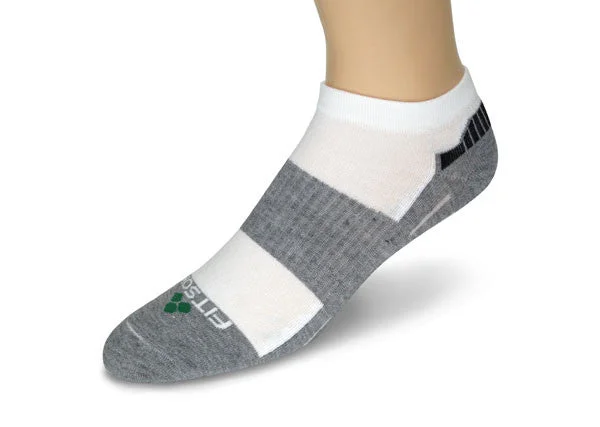 Striped wool socks-FitSok CX-3 - Low Cut (3-Pack) (Clearance)