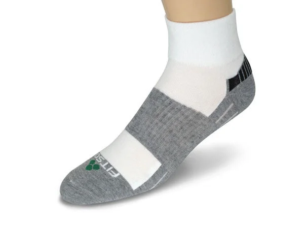 Polka dot fleece socks-FitSok CX-3 - Quarter (3-Pack) (Clearance)