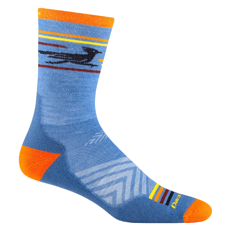 Socks with breathable tops-Frontrunner  Men's Ultra-Lightweight Micro Crew with Cushion #1062