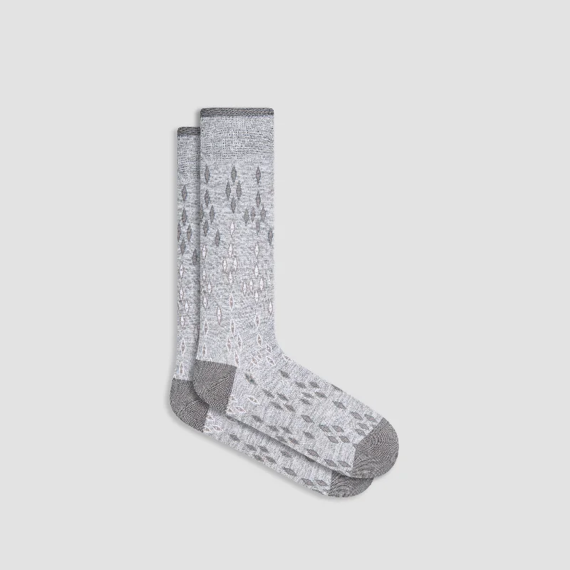 Socks with cushioned toes-Geometric Mid-Calf Socks