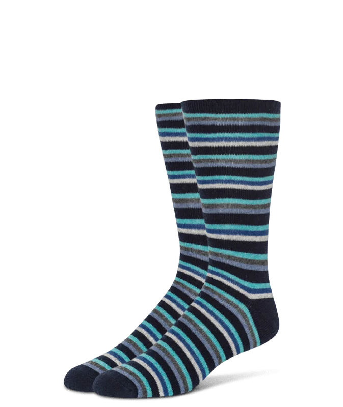 Socks with holiday patterns-Gwyneth | Women's Crew