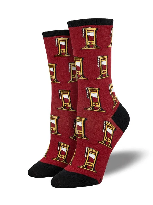 Socks with bamboo weave-Heads Up | Women's Crew