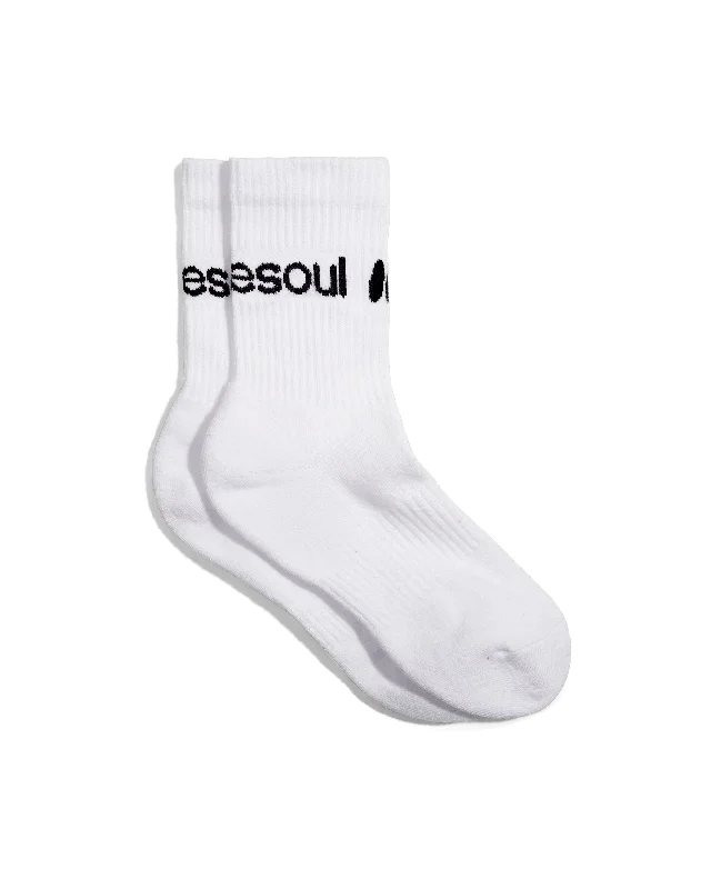 Socks with cotton blend-High Sock