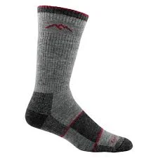 Socks with wool blend-Hiker Boot Midweight Cushion Charcoal