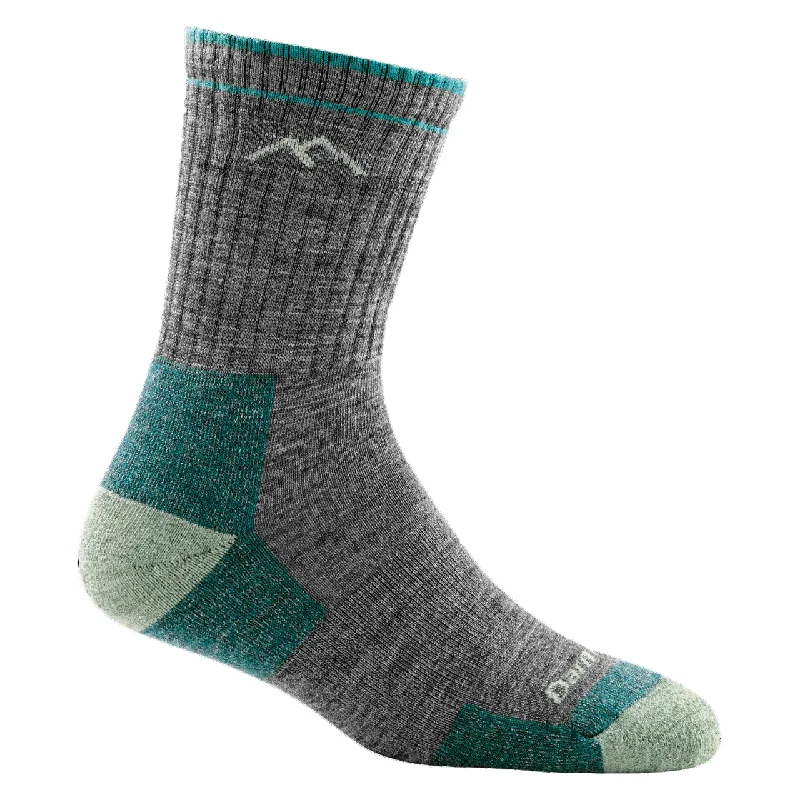 Socks with fleece lining-Women's Hiker Micro Crew Midweight Cushion Slate