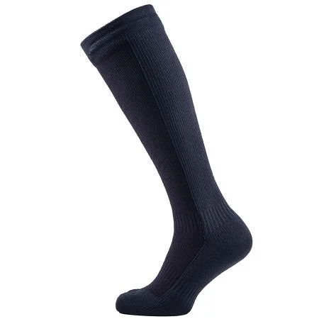 Solid knit socks-Hiking Mid Knee Length Socks