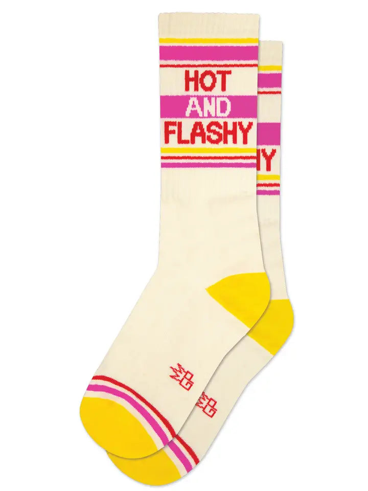 Winter cotton socks-Hot and Flashy | Unisex Crew