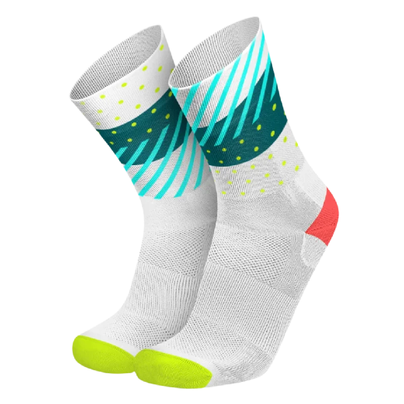 Lightweight bamboo socks-Incylence - Ultralight Wildness Long Sock - Marina