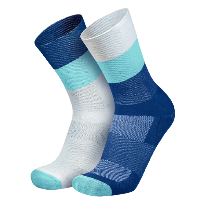 Athletic socks with padding-Incylence - Ultralight Mirrored Long Sock - Mint