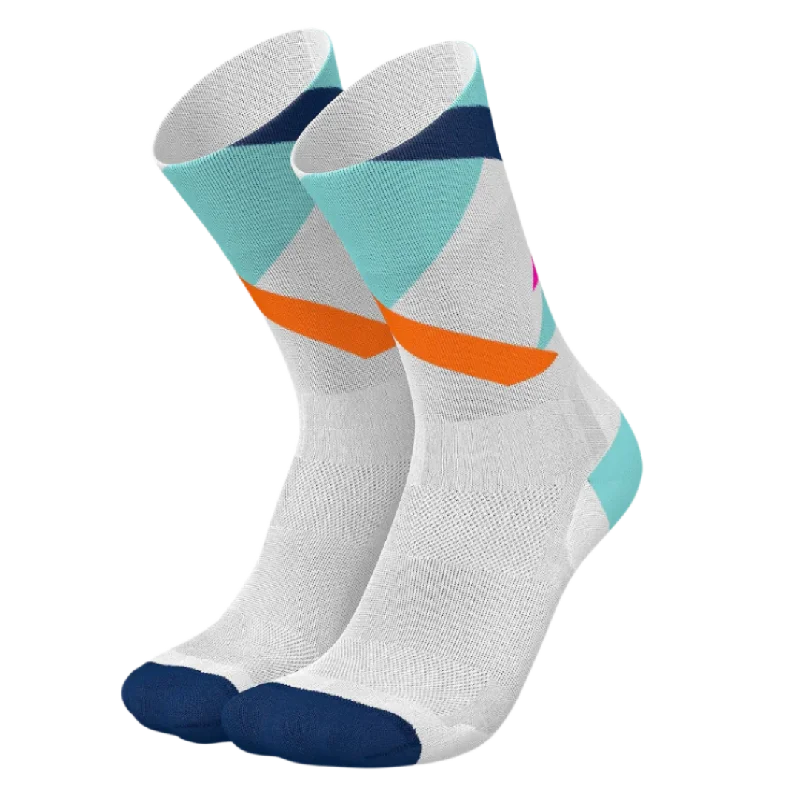 Soft thermal socks-Incylence - Ultralight Strikes Long Sock - Mint Pink